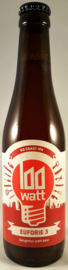 100 Watt Brewery ~ Euforie 3 33cl