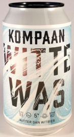 Kompaan ~ Witte Was 33cl can