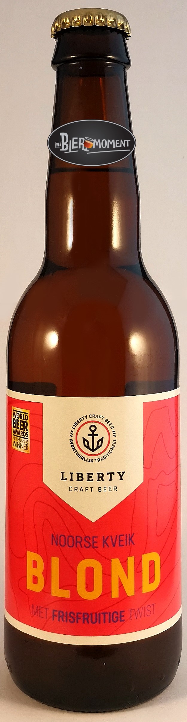 Liberty Craft Beer ~ Noorse Kveik Blond 33cl