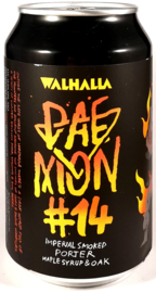 Walhalla ~ Daemon #14 Muspel 33cl can