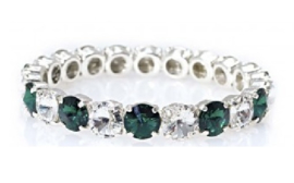 Angel bracelet Crystal / Emerald