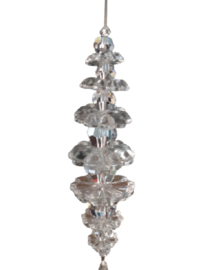 Raamhanger Swarovski kristal Flower 150 mm