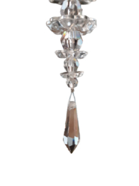 Raamhanger Swarovski kristal Flower 150 mm