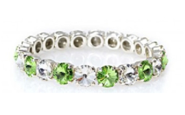 Angel bracelet Crystal / Chrysolite