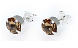 Oorsteker Swarovski Colorado Topas