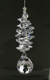 Raamhanger ICE 20 mm ( Feng Shui kristal ) Raamkristal