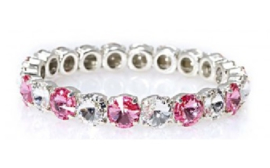 Angel bracelet Crystal / Light Rose