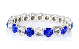 Angel bracelet Crystal / Sapphire