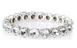 Armbanden met Swarovski.