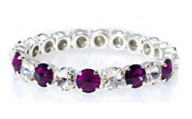 Angel bracelet Crystal / Amethyst