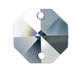 Octagon 14 mm ( kristal 24% Pbo )
