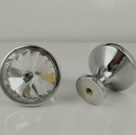 Deurknop Zilverkleurig 30 mm