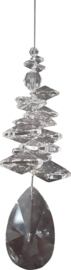 Raamhanger van Asfour kristallen ICE 38 ( Feng Shuikristal ) Raamkristal