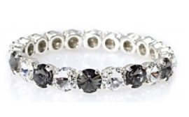 Angel bracelet Crystal / Black Diamond
