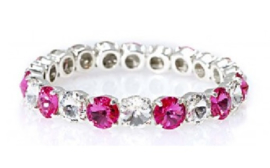 Angel bracelet Crystal / Rose