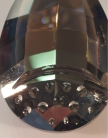 Amandel Jet Hematite 50 mm ( crystal de Settat )