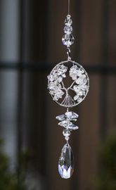 Tree of Life Sun-Catcher XL "Clear"