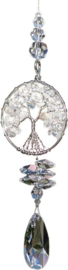Tree of Life Sun-Catcher XL "Clear"