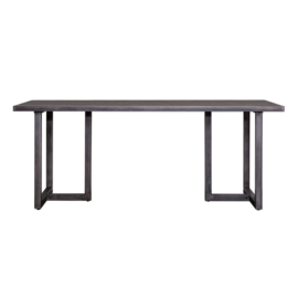 EETTAFEL HUDSON DARK