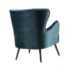 FAUTEUIL DAISY BLAUW