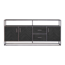 DRESSOIR HUDSON DARK 3 DRS.