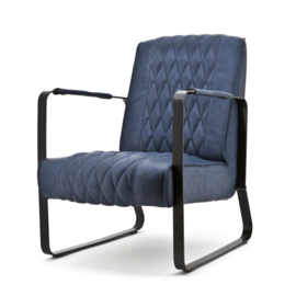 FAUTEUIL CARO BLAUW