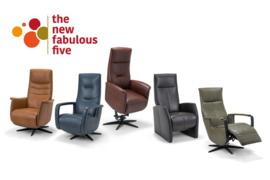 RELAXFAUTEUIL NEW FABULOUS FIVE