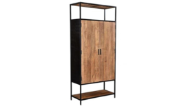 CABINET STURDY 2 DOORS 100CM