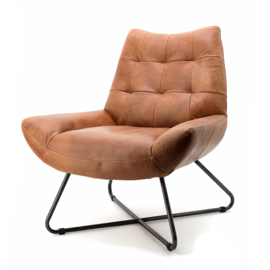 FAUTEUIL PEDRO COGNAC