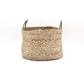 BASKET JUTE - NATUREL