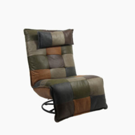 RELAXFAUTEUIL LUKE LEDER