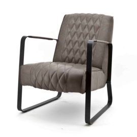 FAUTEUIL CARO TAUPE