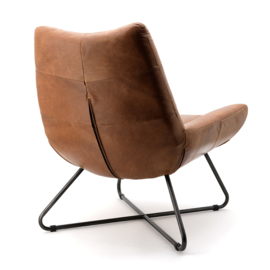 FAUTEUIL PEDRO COGNAC