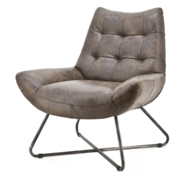 FAUTEUIL PEDRO DONKER BRUIN