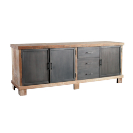 DRESSOIR GENEVE - 3 DRS. 3 LADEN