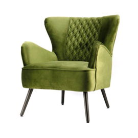 FAUTEUIL DAISY GROEN