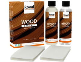 Wood Care Kit Mat Polish