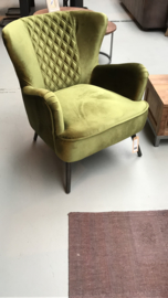 FAUTEUIL DAISY GROEN