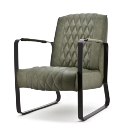 FAUTEUIL CARO GROEN