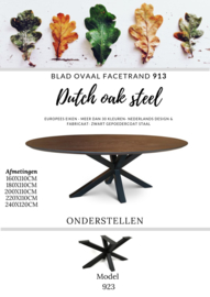 EETTAFEL EIKEN 913/923