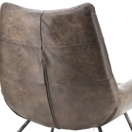 FAUTEUIL PEDRO DONKER BRUIN