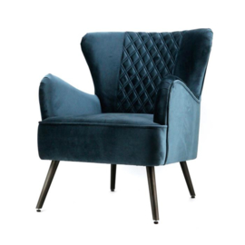 FAUTEUIL DAISY BLAUW