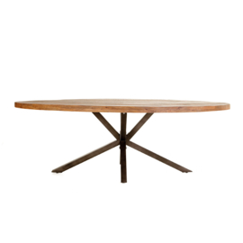 EETTAFEL MANGO OVAAL