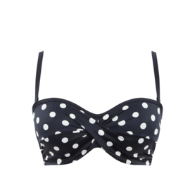 Anya Riva twisted bandeau spot