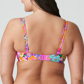 PDS Narjac padded balcony bikinitop Floral Explosion