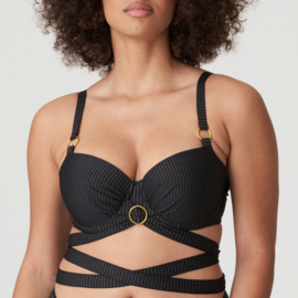 Solta bikini padded balconette top