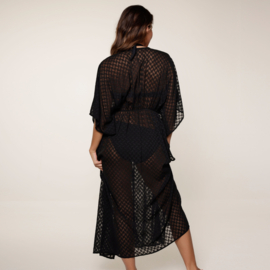 LDS kimono Black
