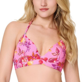 Triangle Bikini Top - Tropical Fruit
