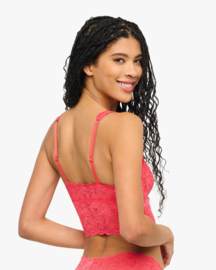 Cosabella Never Say Never Plungie longline bralette Ibisco