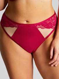 Sculptresse Josephine taille slip Magenta/latte